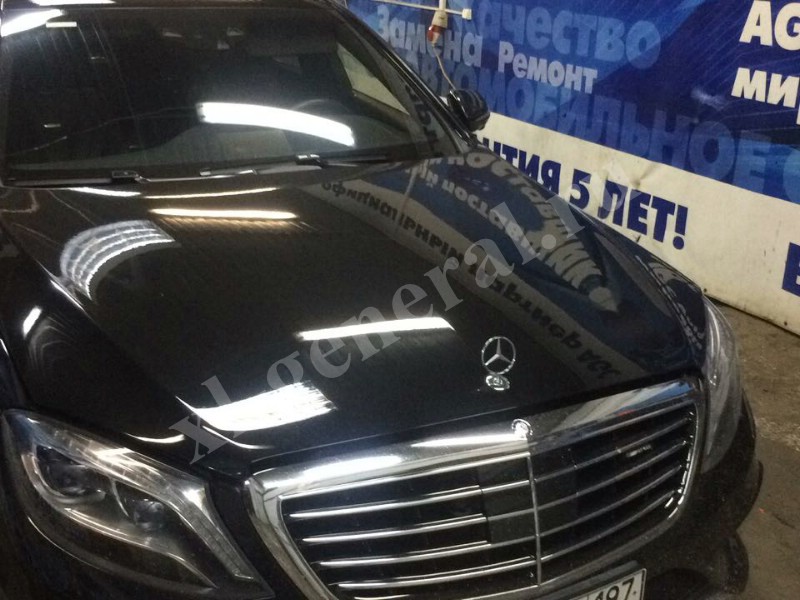 Лобовое стекло Mercedes W222 S Class 2013-