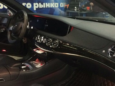 Установка лобового стекла Mercedes W222 S Class 2013-