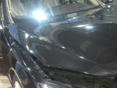 Установка лобового стекла Mercedes W222 (S-Class) 4D SED 2013-