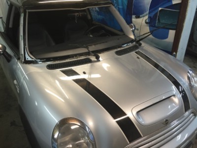 Установка лобового стекла Honda Mini Cooper 2006-2014