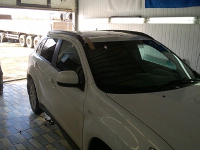 Установка лобового стекла MITSUBISHI ASX 5D 2007-2016