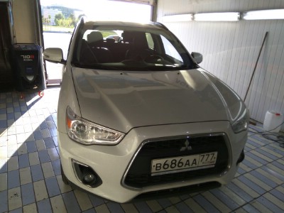 Установка лобового стекла Mitsubishi ASX 5D 2010-