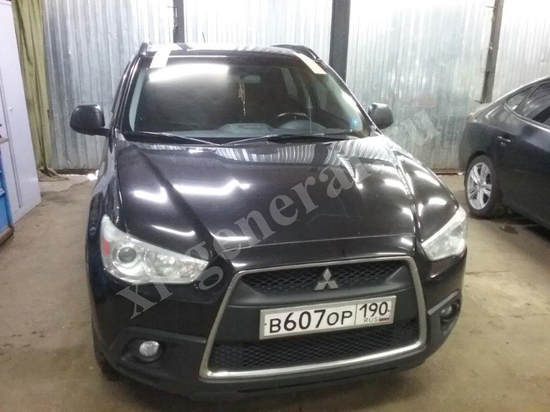 Лобовое стекло MITSUBISHI ASX 5D