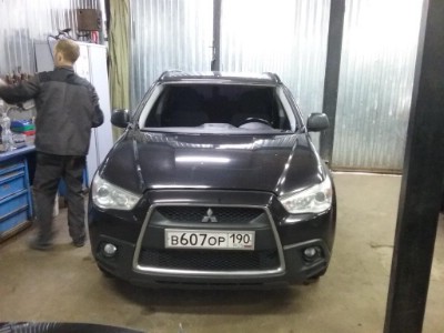 Установка лобового стекла MITSUBISHI ASX 5D -