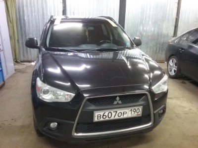 Установка лобового стекла MITSUBISHI ASX 5D -