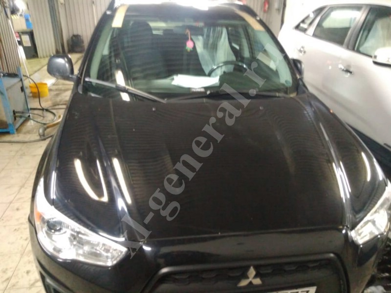 Лобовое стекло Mitsubishi ASX 5D SUV 2010-