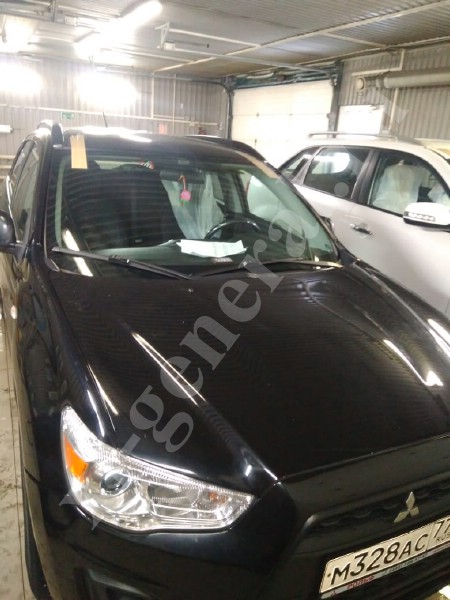 Установка лобового стекла Mitsubishi ASX 5D SUV 2010-