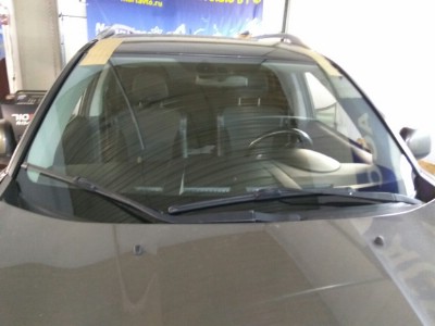 Установка лобового стекла Mitsubishi Outlander XL 2007-2012