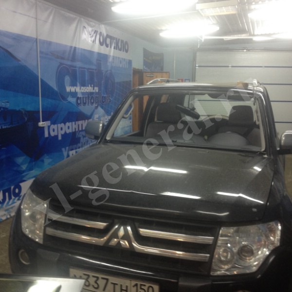 Лобовое стекло MITSUBISHI SHOGUNPAJERO III-IV 3D-5d 2000 lobovoe-steklo-daf-105-