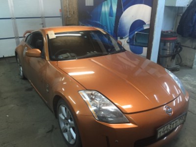 Установка автостекла NISSAN 350Z CPE CAB 2003-2010