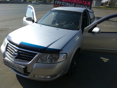 Установка лобового стекла Nissan Almera Classic 4D SED 2006-2013