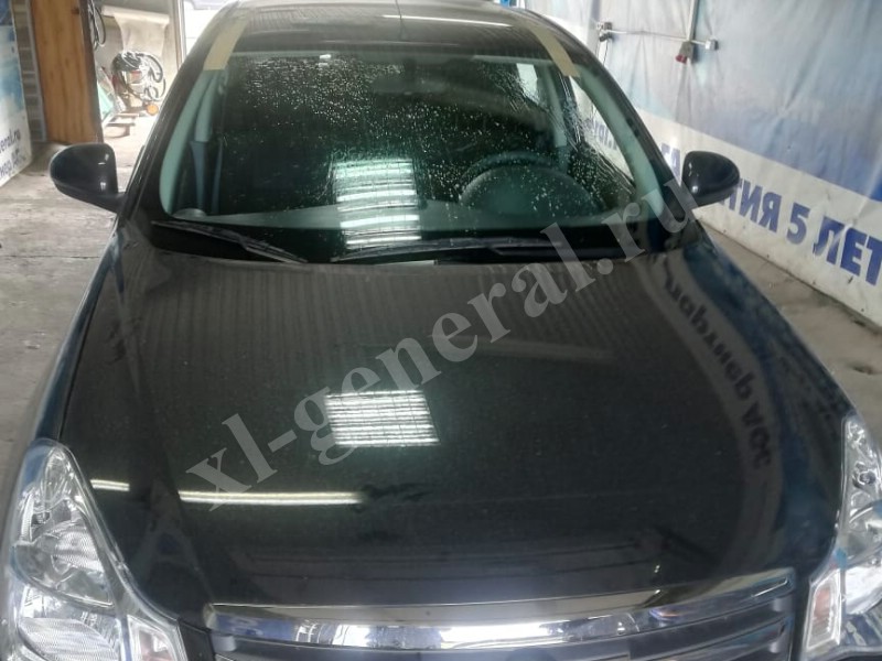 Лобовое стекло Nissan Almera G11 2012-