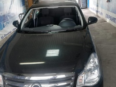 Установка автостекла Nissan Almera G11 2012-