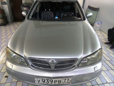 Установка лобового стекла Nissan Maxima QX (A33) 4D SED 2000-2006