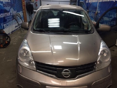 Установка опускного стекла Nissan Note 5D HB 2006-2013