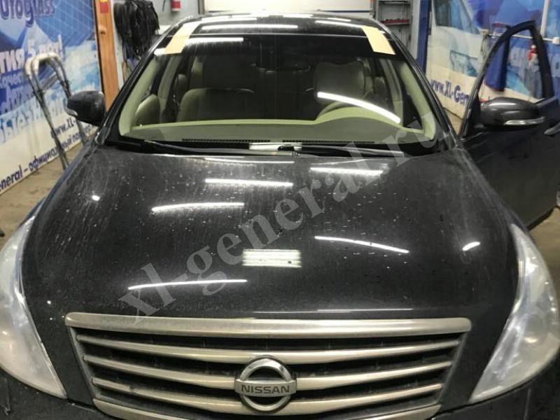 Установка автостекла Nissan Teana II 2008-