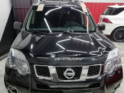 Установка автостекла Nissan X-Trail T31 2010-2014