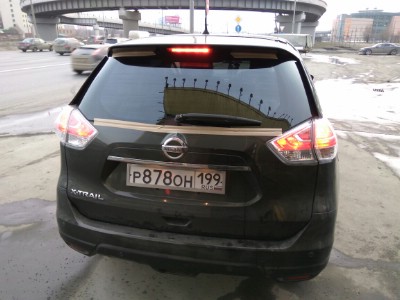 Установка автостекла Nissan X Trail (T32) 2014-