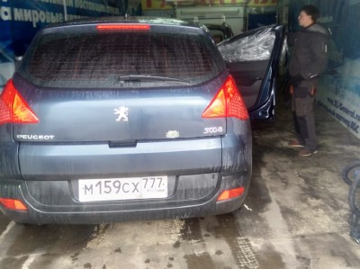 Установка опускного стекла Peugeot 3008 5008 5D 2009-2016