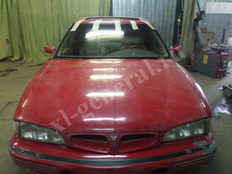 Установка автостекла Pontiac Bonneville 1991-1999