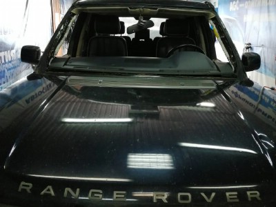 Установка лобового стекла Range Rover 2002-2004