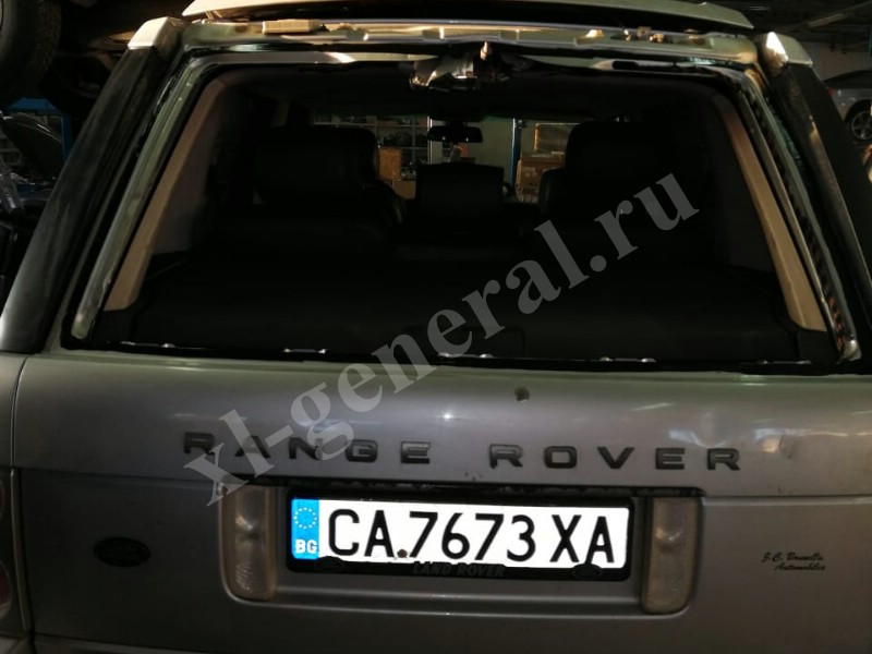 Установка австостекла Range Rover 2002-2012