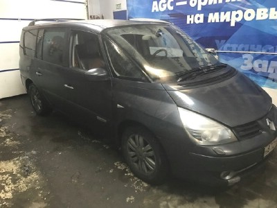 Установка лобового стекла Renault Espace IY Mini Van 2002-2014