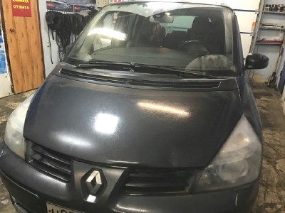Установка лобового стекла Renault Espace IY Mini Van 2002-2014