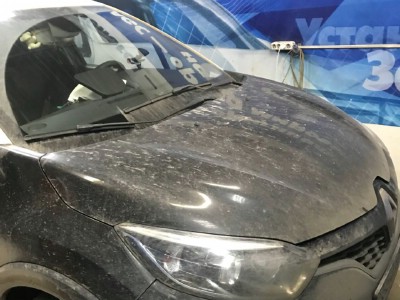 Установка заднего стекла Renault Kaptur VN 2016-