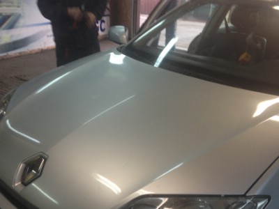 Установка лобового стекла RENAULT LAGUNA III 2007- 2007-