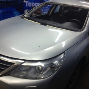 Установка автостекла Renault Latitude