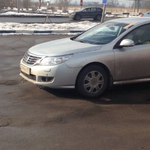 Установка автостекла Renault Latitude