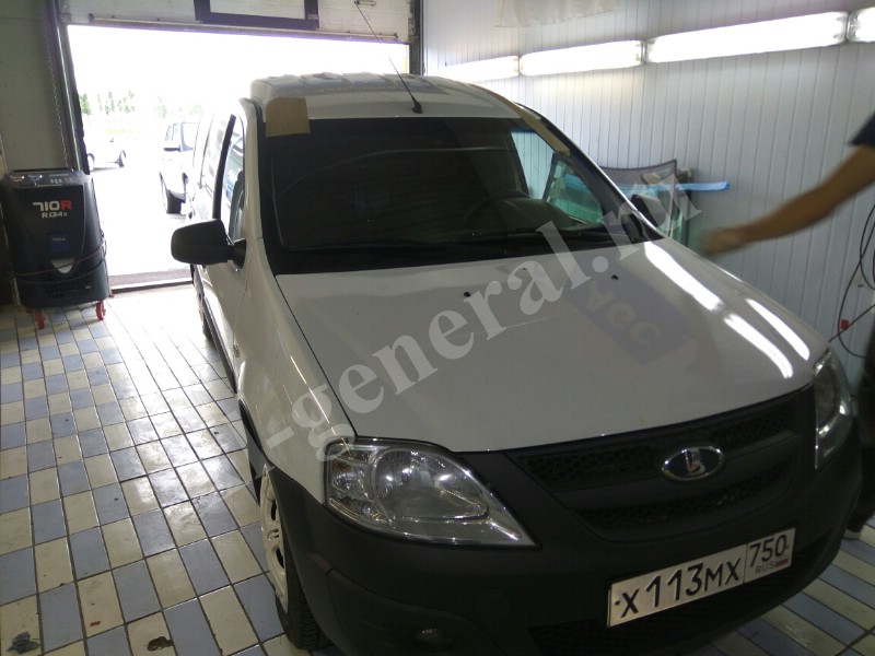 Лобовое стекло Renault Logan 4D SED 2005-