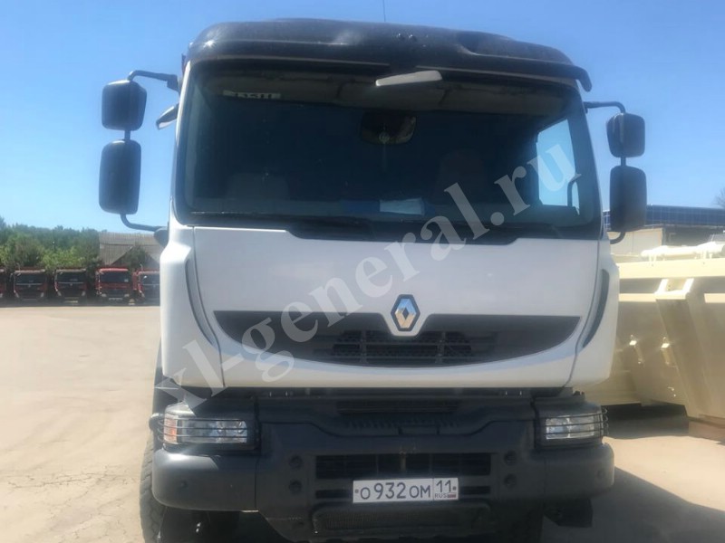 Лобовое стекло Renault Premium Truck 2007-