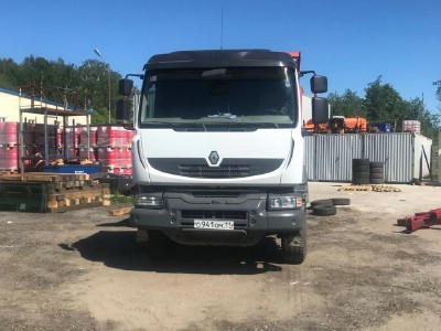 Установка автостекла на Renault Premium Truck 2007-