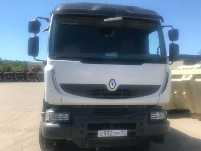 Установка лобового стекла Renault Premium Truck 2007-