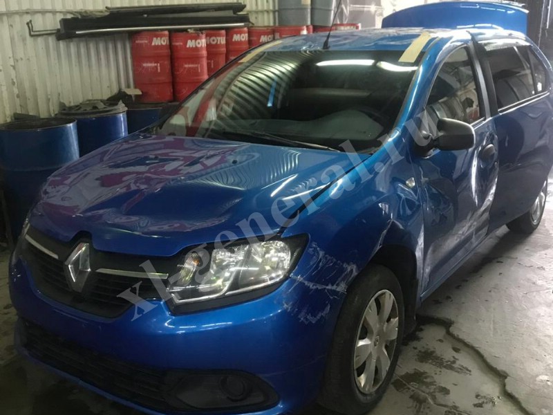 Лобовое стекло Renault Sandero Logan 4D, 5D 2014-