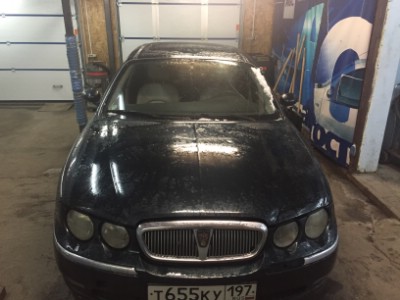 Установка лобового стекла Rover 75 1998-2005