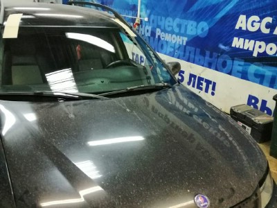 Установка лобового стекла SAAB 9-3 4D SED, Sport Combi 5D Cadillac BLS 4D 2002-2012