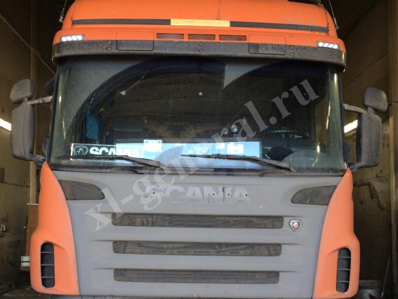 Лобовое стекло Scania 5 Series 2004-