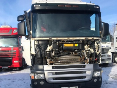 Установка лобового стекла Scania PGR Series A Truck 2D 2004-