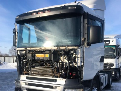 Установка лобового стекла Scania PGR Series A Truck 2D 2004-