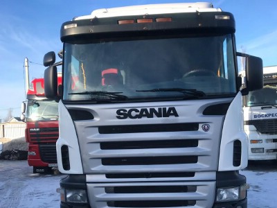 Установка лобового стекла Scania PGR Series A Truck 2D 2004-