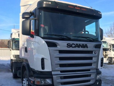 Установка лобового стекла Scania PGR Series A Truck 2D 2004-