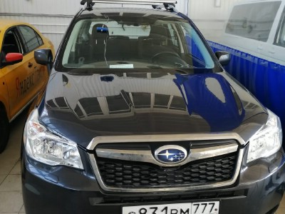 Установка лобового стекла Subaru Forester 2012-