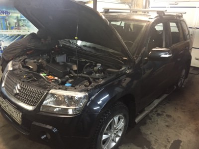 Установка лобового стекла SUZUKI GRAND VITARA 3D5D 2005-