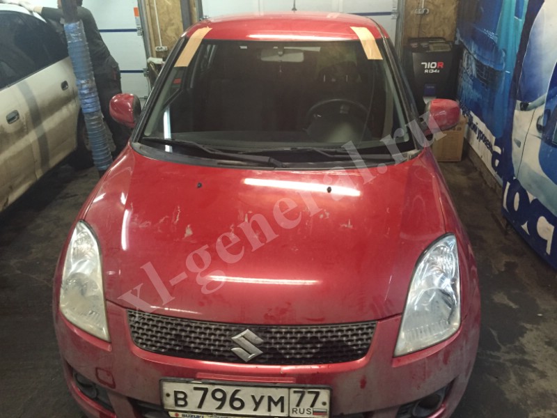 Лобовое стекло Suzuki SWIFT 2005-2010