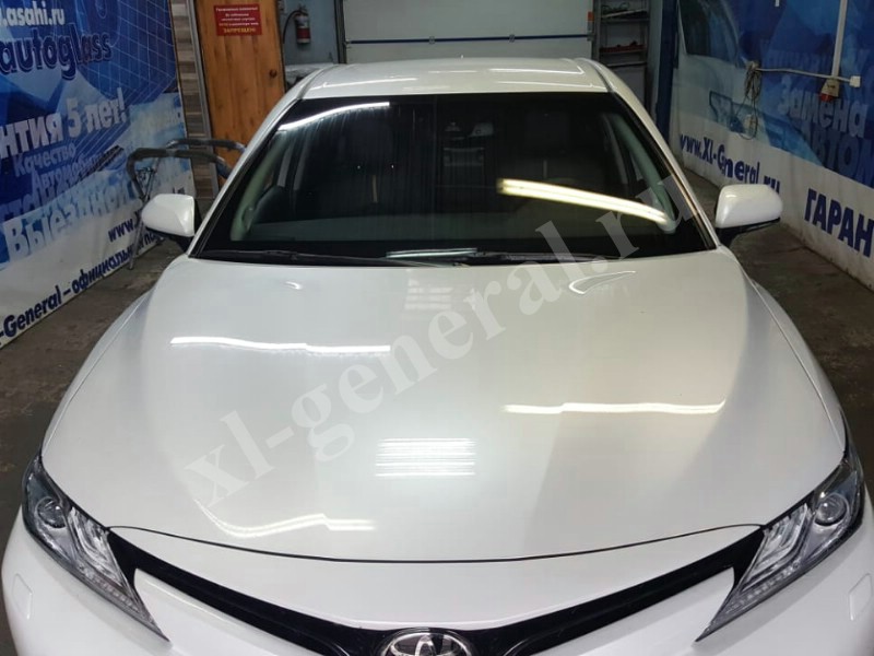 Лобовое стекло Toyota Camry 4D Sed 2018-