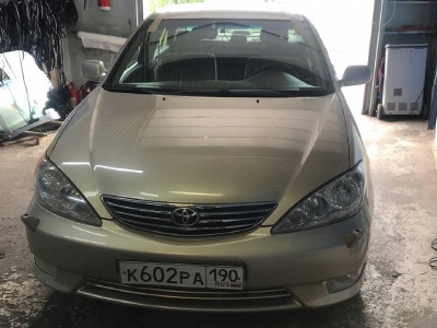 Установка автостекла Toyota Camry 4D SED (V30) 2001-2005