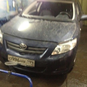 Установка автостекла Toyota Corolla 10 2007 -